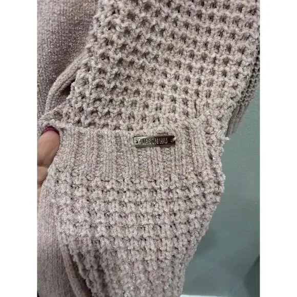 Jason Wu, Chenille Knit Long Cardigan Duster, Women's Medium - Picture 4 of 4